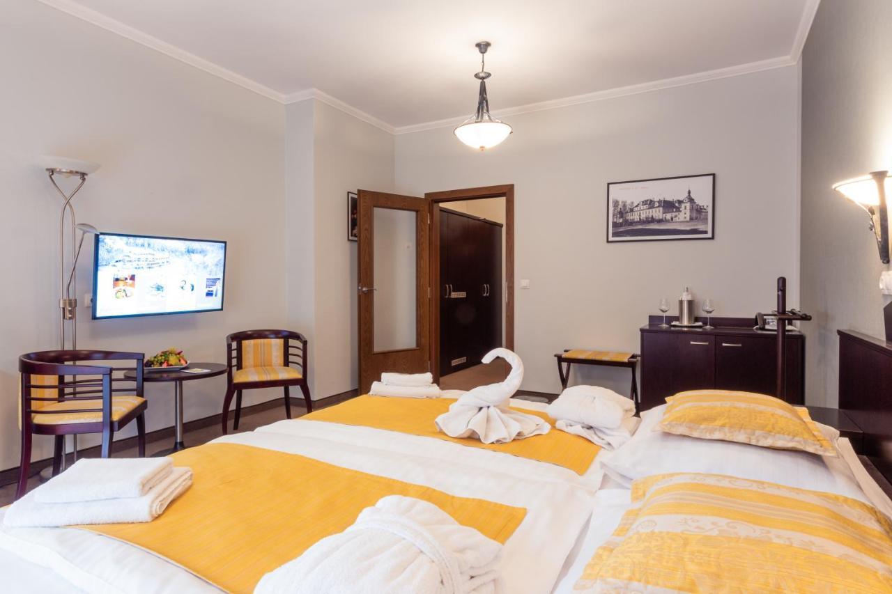 Hotel Studanka ريخنوف ناد كنيجنو المظهر الخارجي الصورة