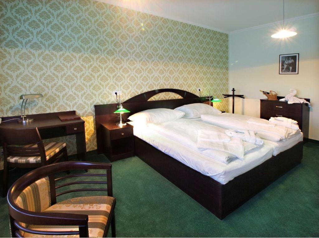 Hotel Studanka ريخنوف ناد كنيجنو المظهر الخارجي الصورة