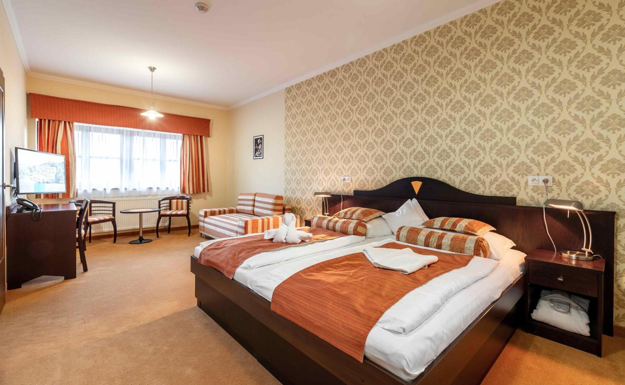 Hotel Studanka ريخنوف ناد كنيجنو المظهر الخارجي الصورة