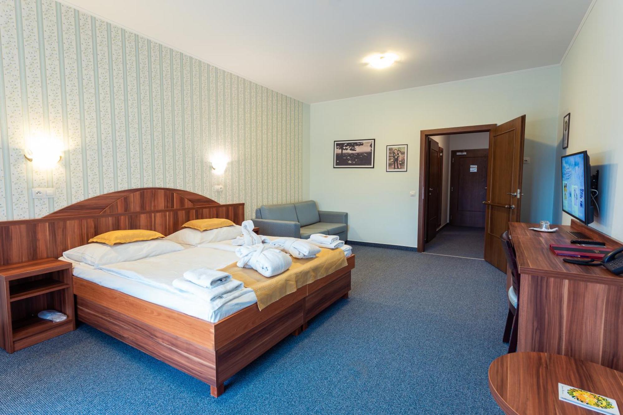 Hotel Studanka ريخنوف ناد كنيجنو المظهر الخارجي الصورة
